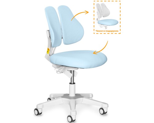 Дитяче крісло Evo-kids Mio Lite Blue (Y-208 KBL)