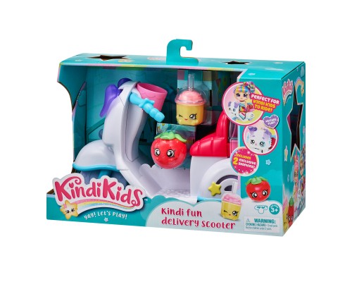 Ігровий набір Kindi Kids Fun Скутер (50027) 