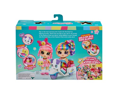 Ігровий набір Kindi Kids Fun Скутер (50027) 