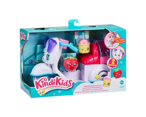 Ігровий набір Kindi Kids Fun Скутер (50027) 
