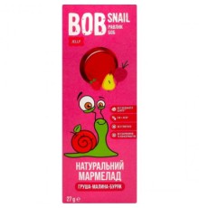 Мармелад Bob Snail груша-малина-буряк 27 г (4820219344216)