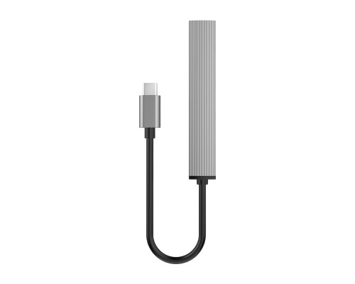 Концентратор Orico Type-C to USB3.0, 3xUSB2.0 (AH-13-GY-BP) (CA913534)