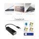 Адаптер USB-C to Gigabit Ethernet Choetech (HUB-R01) 