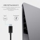Адаптер USB-C to Gigabit Ethernet Choetech (HUB-R01) 