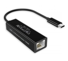 Адаптер USB-C to Gigabit Ethernet Choetech (HUB-R01) 