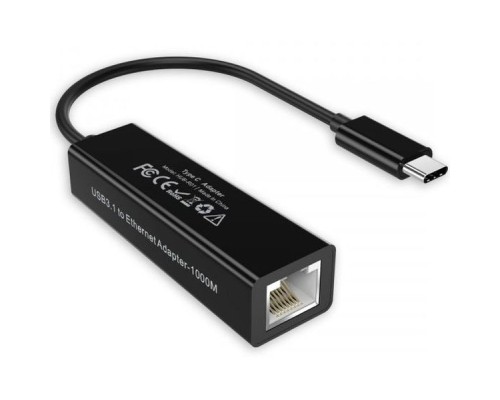 Адаптер USB-C to Gigabit Ethernet Choetech (HUB-R01) 