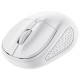 Мишка Trust Primo Wireless Mat White (24795)
