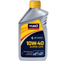 Моторна олива Yuko SUPER GAS 10W-40 1л (4820070246131)