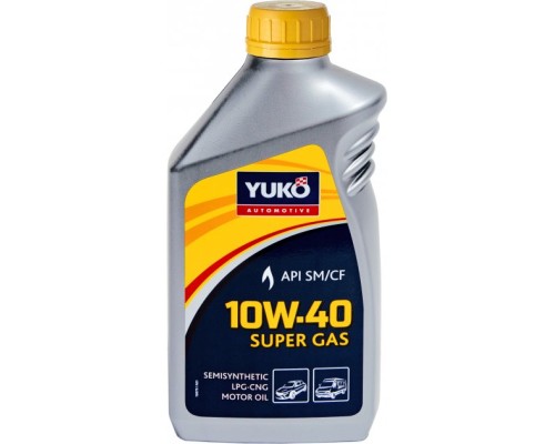 Моторна олива Yuko SUPER GAS 10W-40 1л (4820070246131)