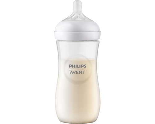 Пляшечка для годування Philips AVENT Natural Природний потік 330 мл (SCY906/01) Пляшечка для годування Philips AVENT Natural Природний потік 330 мл (SCY906/01)