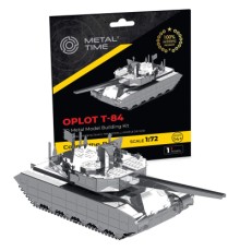 Конструктор Metal Time колекційна модель Oplot T-84 (MT058)