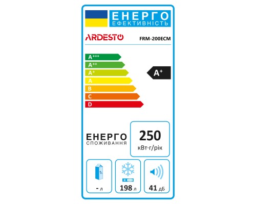 Морозильна скриня Ardesto FRM-200ECM