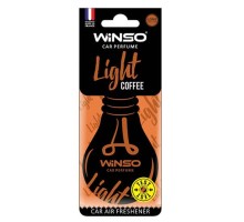 Ароматизатор для автомобіля WINSO Light Coffee (532960) 