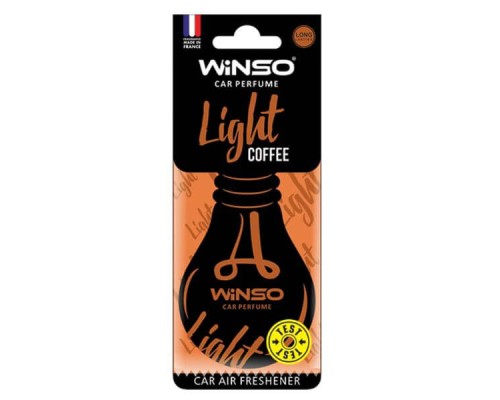 Ароматизатор для автомобіля WINSO Light Coffee (532960) 