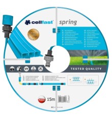 Шланг для поливу Cellfast SPRING, зрошувальний перфорований, 15м (19-022)