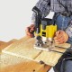 Фрезер DeWALT 1100 Вт, 8000 - 24000 об/хв, цанга 8 мм, 3.1 кг, кейс TSTAK (DW621KT)