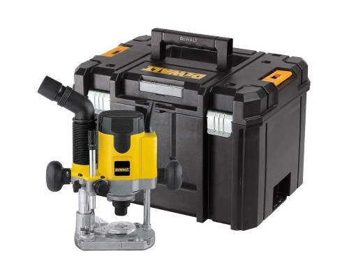 Фрезер DeWALT 1100 Вт, 8000 - 24000 об/хв, цанга 8 мм, 3.1 кг, кейс TSTAK (DW621KT)