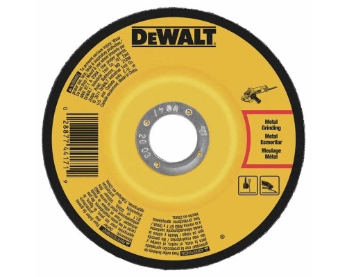 Круг зачистний DeWALT чорний/кольоровий метал, 230х6.0х22.23 мм (DW4549AIA)
