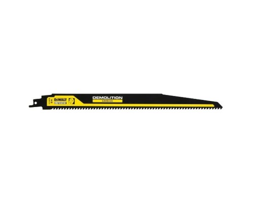 Полотно DeWALT для шабельних пилок, EXTREME CARBIDE , 305 мм., 6 TPI (DT20438)