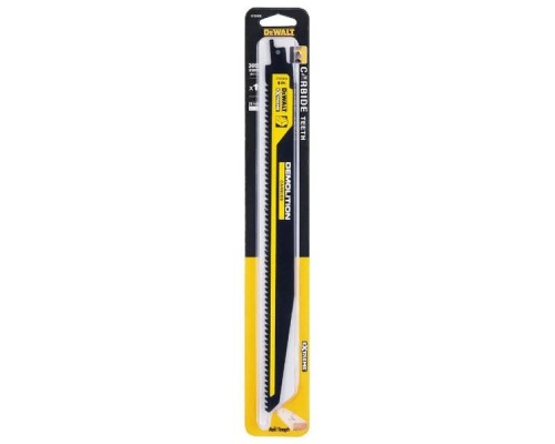 Полотно DeWALT для шабельних пилок, EXTREME CARBIDE , 305 мм., 6 TPI (DT20438)
