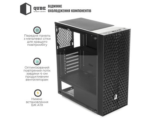Корпус Qube CARNIVAL_FCNU3