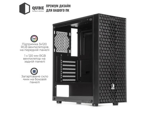 Корпус Qube CARNIVAL_FCNU3