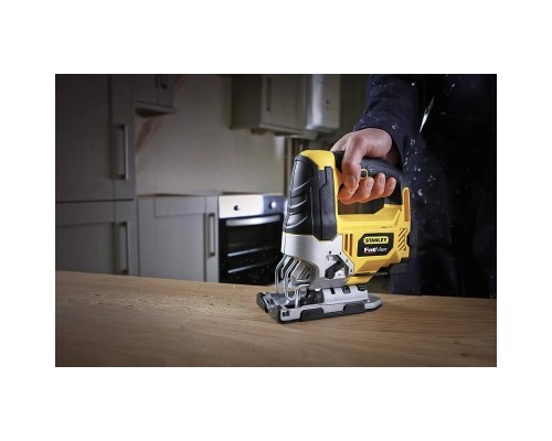 Електролобзик Stanley FatMax, 710 Вт, 3200 хід/хв, 2.74 кг, кейс (FME340K)
