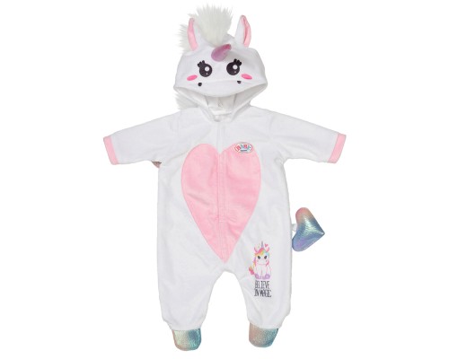 Аксесуар до ляльки Zapf Одяг для ляльки Baby Born - Комбінезончик Єдинорога (832936)
