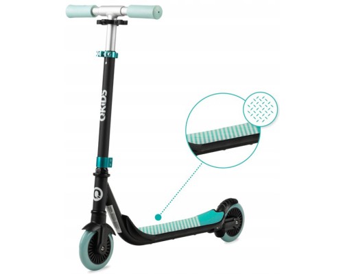 Самокат Qkids Bro green (HUBA00031)
