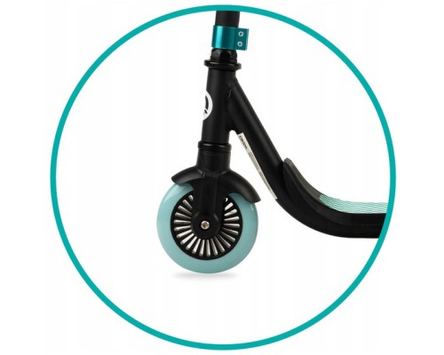 Самокат Qkids Bro green (HUBA00031)