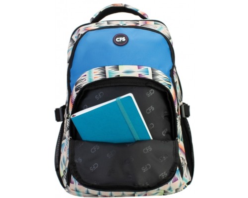 Рюкзак шкільний Cool For School 42 x 31 x 14 см 18 л Різнобарвний (CF85492-05) Рюкзак шкільний Cool For School 42 x 31 x 14 см 18 л Різнобарвний (CF85492-05)