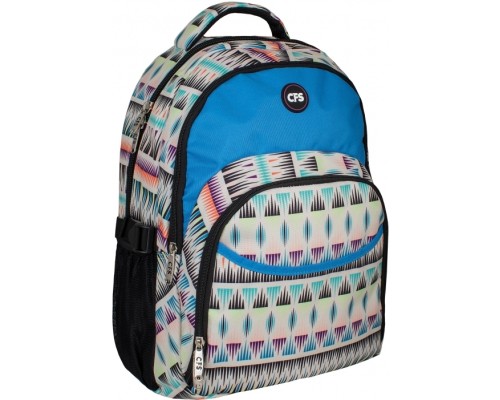 Рюкзак шкільний Cool For School 42 x 31 x 14 см 18 л Різнобарвний (CF85492-05) Рюкзак шкільний Cool For School 42 x 31 x 14 см 18 л Різнобарвний (CF85492-05)
