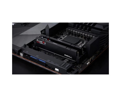 Модуль пам'яті для комп'ютера DDR5 32GB (2x16GB) 6000 MHz Flare X5 G.Skill (F5-6000J3038F16GX2-FX5)
