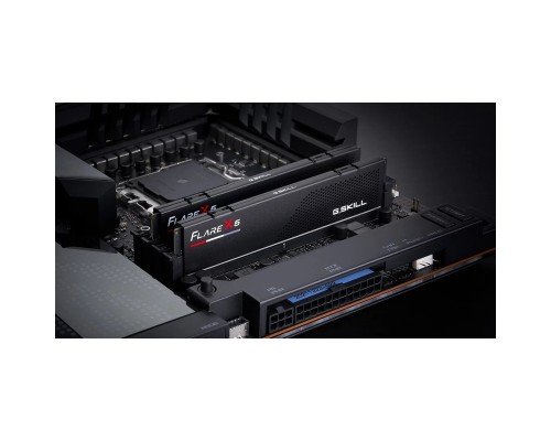 Модуль пам'яті для комп'ютера DDR5 32GB (2x16GB) 6000 MHz Flare X5 G.Skill (F5-6000J3038F16GX2-FX5)