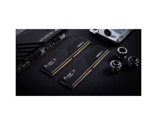 Модуль пам'яті для комп'ютера DDR5 32GB (2x16GB) 6000 MHz Flare X5 G.Skill (F5-6000J3038F16GX2-FX5)