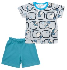 Піжама дитяча Breeze трикотажна (18609-98B-gray)