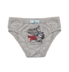 Труси дитячі BiyoKids з акулою (2527-92B-gray)