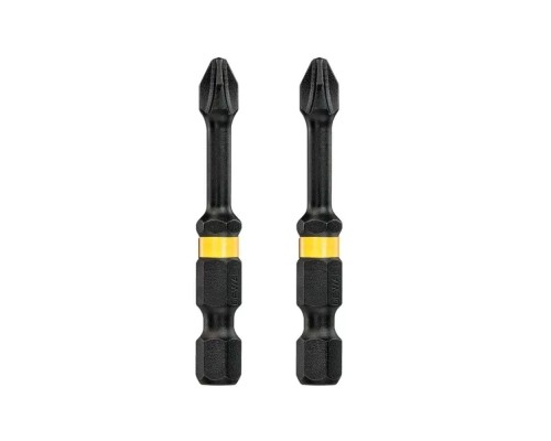 Набір біт DeWALT IMPACT TORSION, ударні, Ph2, L=57 мм, 2 шт (DT70532T)