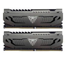 Модуль пам'яті для комп'ютера DDR4 32GB (2x16GB) 3600 MHz Viper Steel Patriot (PVS432G360C8K)
