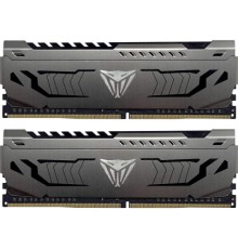 Модуль пам'яті для комп'ютера DDR4 32GB (2x16GB) 3600 MHz Viper Steel Patriot (PVS432G360C8K)