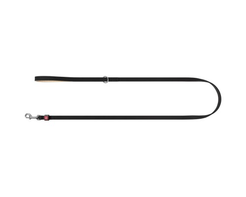 Повідок для котів WAUDOG Classic XXS-XS Ш 12 мм Д 122 см чорний (60321)