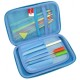 Пенал Cool For School 1 відділення з органайзером синій (QT-5773-Blue)
