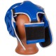 Боксерський шолом PowerPlay 3100 PU Синій L (PP_3100_L_Blue)