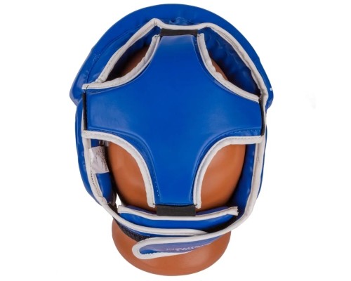 Боксерський шолом PowerPlay 3100 PU Синій L (PP_3100_L_Blue)