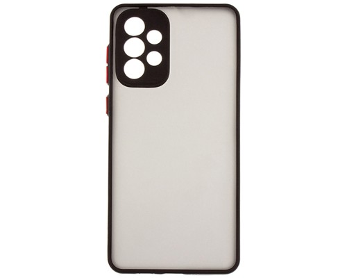 Чохол до мобільного телефона ColorWay Smart Matte Samsung Galaxy A04 black (CW-CSMSGA045-BK)