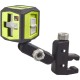 Лазерний нівелір Ryobi RBCLLR1 до 10м, перехресний, червоний промінь (5133004863)