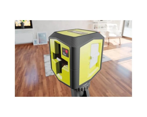 Лазерний нівелір Ryobi RBCLLR1 до 10м, перехресний, червоний промінь (5133004863)