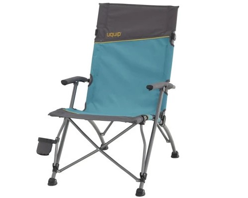 Крісло складане Uquip Sidney Blue/Grey (244003)