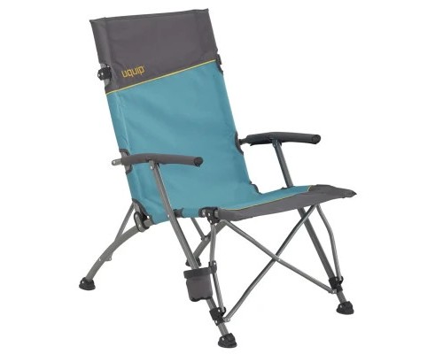 Крісло складане Uquip Sidney Blue/Grey (244003)