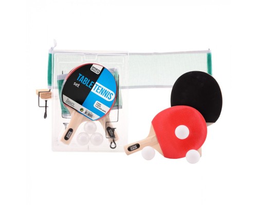 Ігровий набір Johntoy для настільного тенісу Table Tennis Set (6337425)